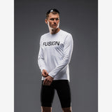 Fusion | Tempo Longsleeve Shirt | Running Shirt | Heren | Trail.nl