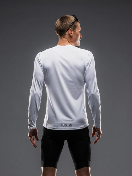Fusion | Tempo Longsleeve Shirt | Running Shirt | Unisex | Trail.nl