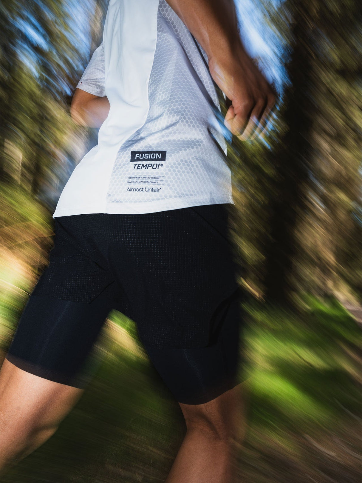 Fusion Tempo Pro Trail T-Shirt - Trail.nl