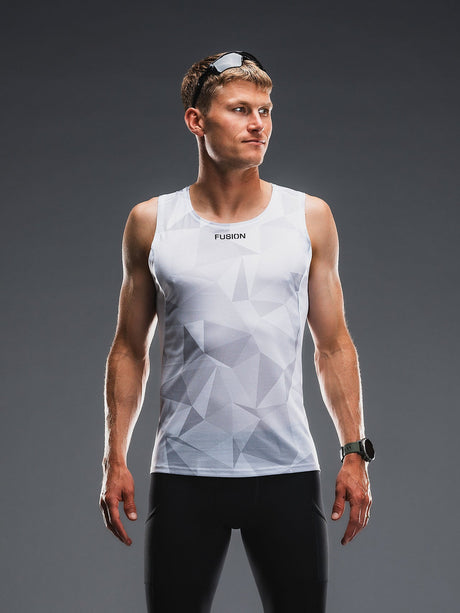 Fusion | Tempo Run Singlet | Running Tank | Unisex | Trail.nl