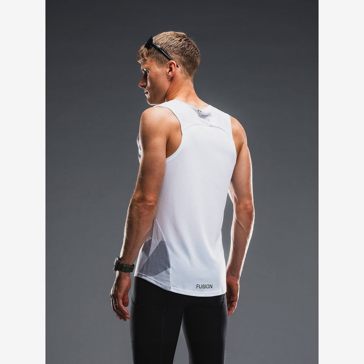 Fusion | Tempo Run Singlet | Running Tank | Unisex | Trail.nl