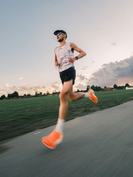 Fusion | Tempo Run Singlet | Running Tank | Unisex | Trail.nl
