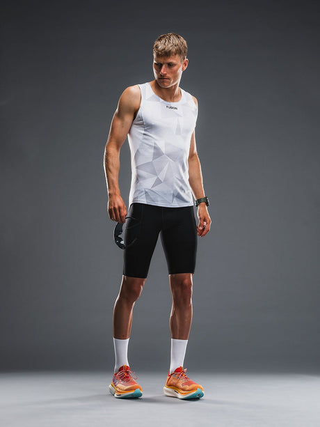 Fusion | Tempo Run Singlet | Running Tank | Unisex | Trail.nl