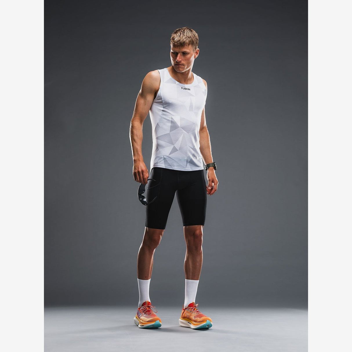 Fusion | Tempo Run Singlet | Running Tank | Unisex | Trail.nl