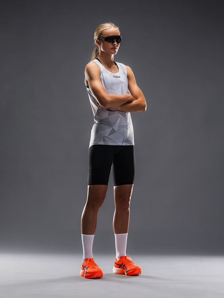 Fusion | Tempo Run Singlet | Running Tank | Unisex | Trail.nl