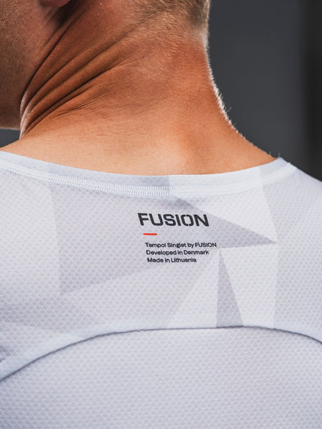 Fusion | Tempo Run Singlet | Running Tank | Unisex | Trail.nl
