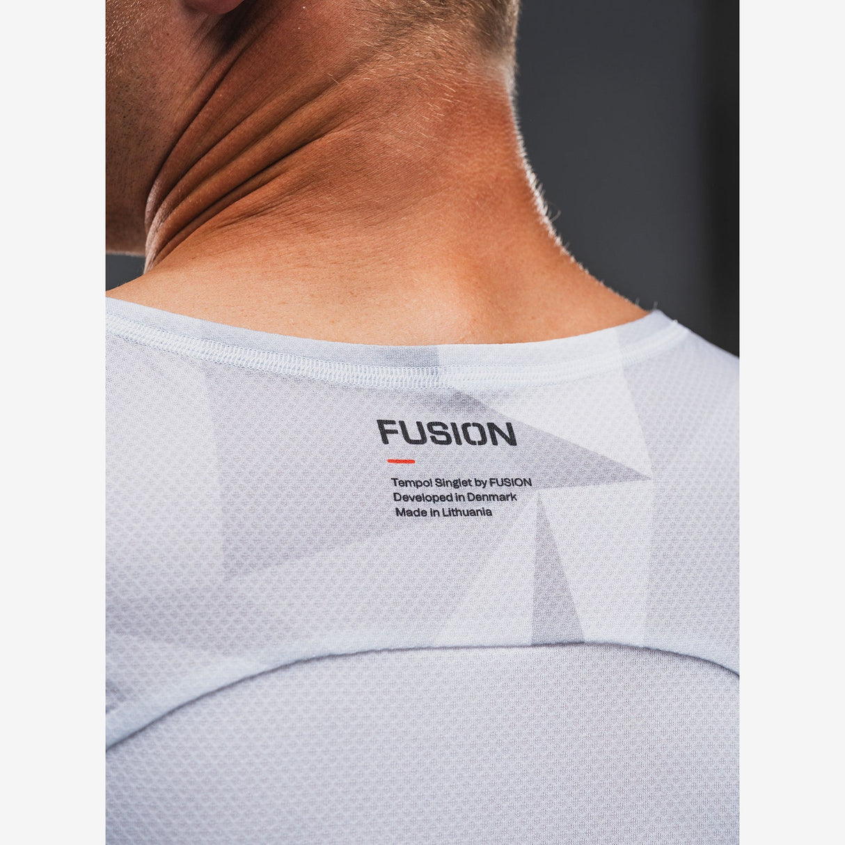 Fusion | Tempo Run Singlet | Running Tank | Unisex | Trail.nl