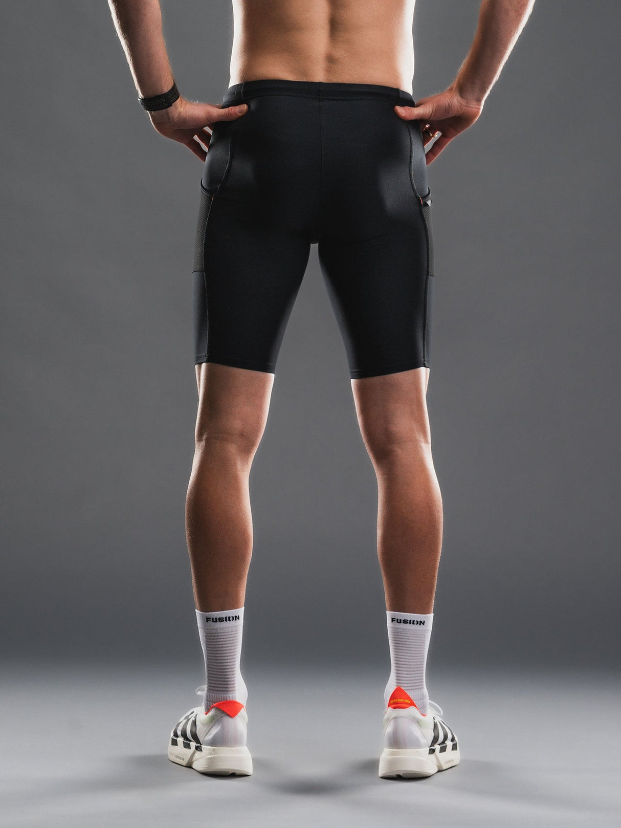 Fusion Tempo Run Tights - Trail.nl