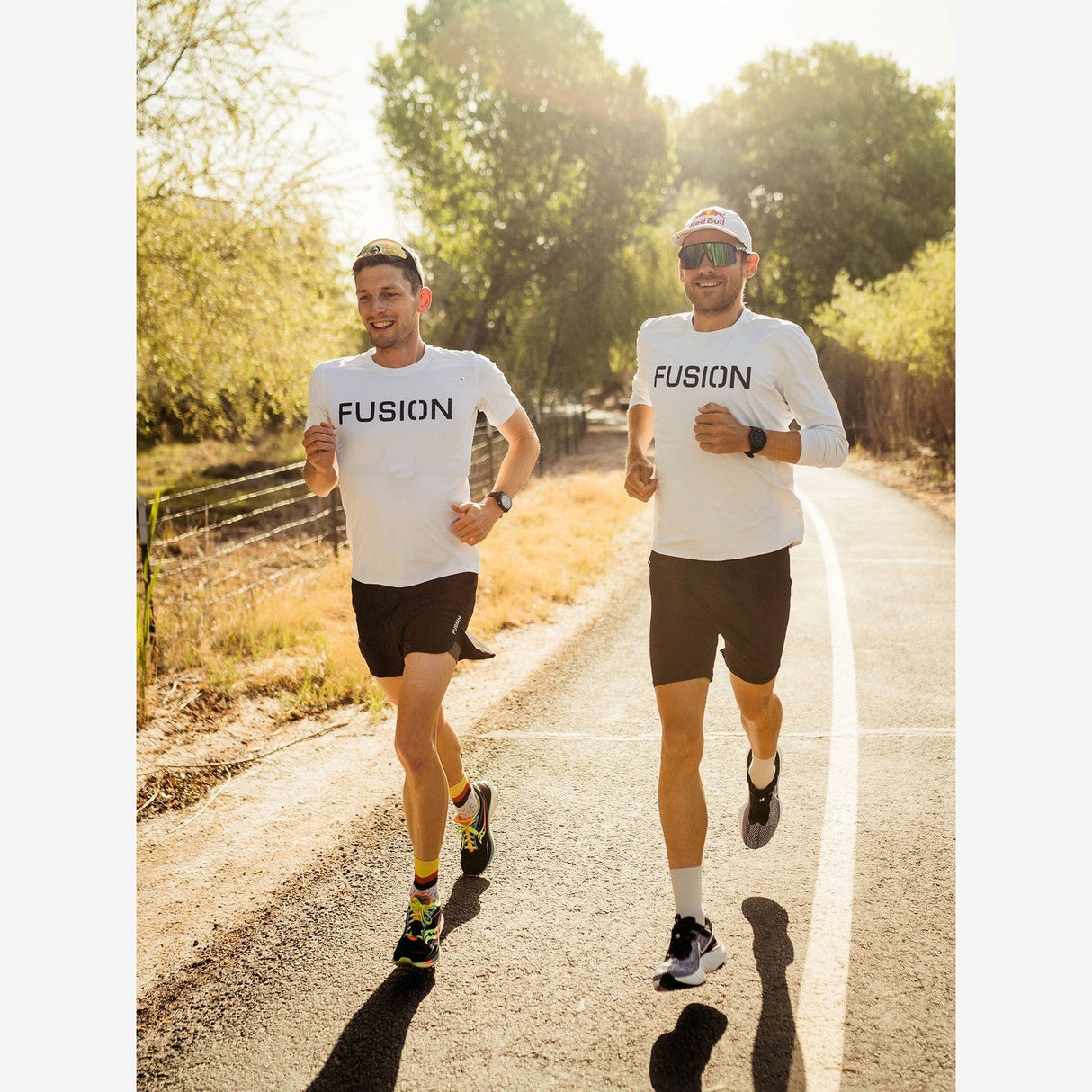 Fusion | Tempo T-Shirt | Running Shirt | Heren - Trail.nl