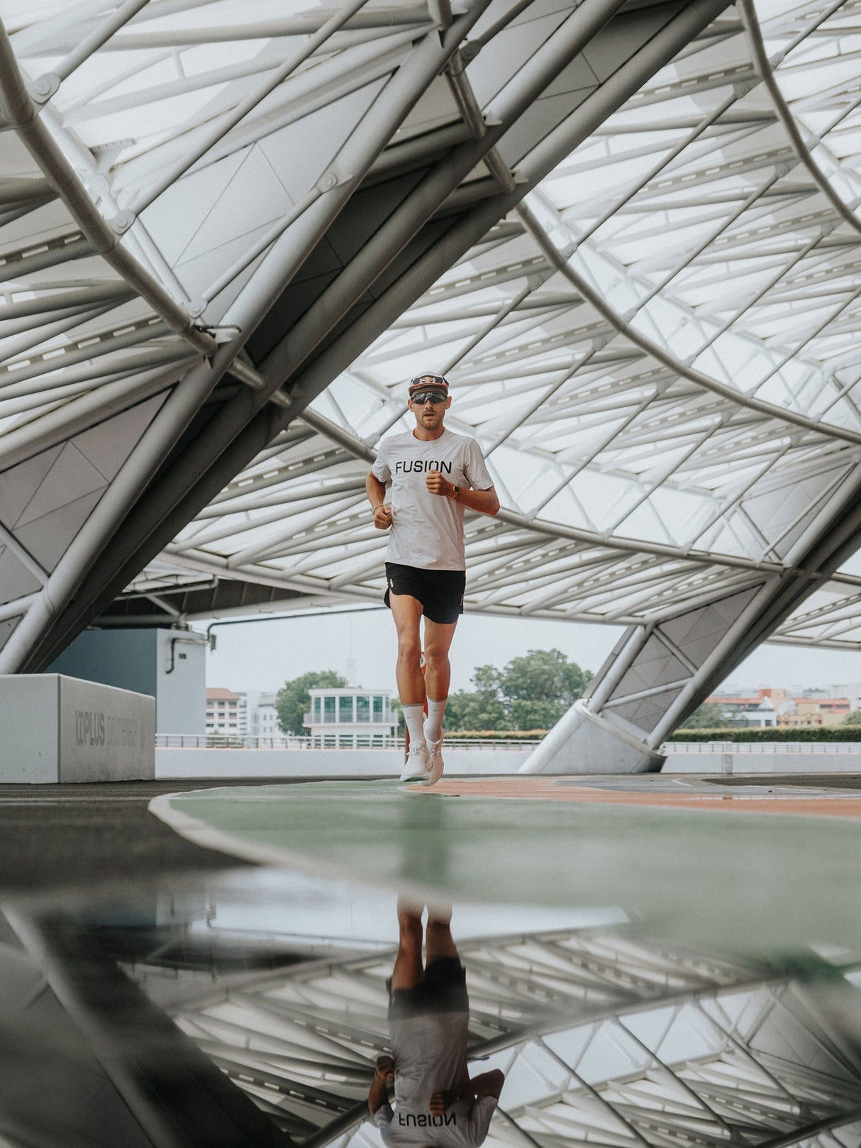 Fusion | Tempo T-Shirt | Running Shirt | Unisex | Trail.nl