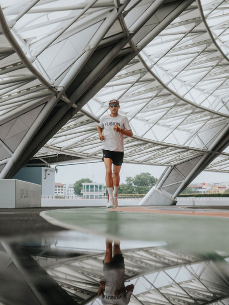 Fusion | Tempo T-Shirt | Running Shirt | Unisex | Trail.nl