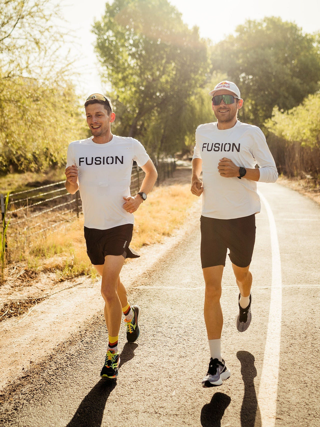 Fusion | Tempo T-Shirt | Running Shirt | Unisex | Trail.nl