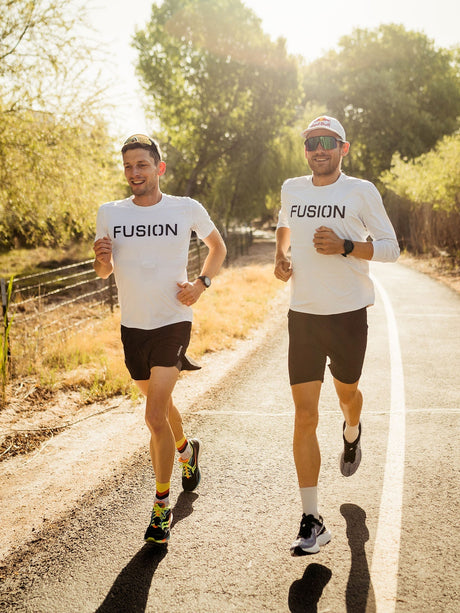 Fusion | Tempo T-Shirt | Running Shirt | Unisex | Trail.nl