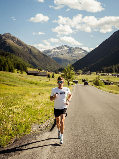 Fusion | Tempo T-Shirt | Running Shirt | Unisex | Trail.nl