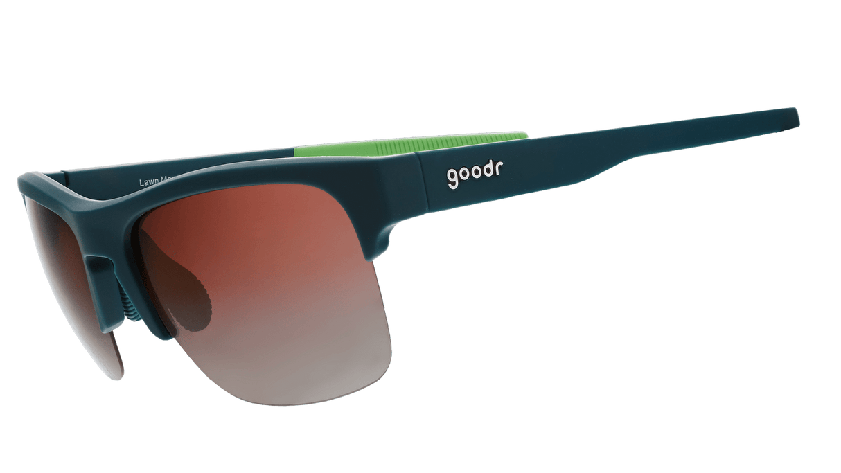GoodR | Flex G | Lawn Mower Drag Race | Running Glasses | Trail.nl