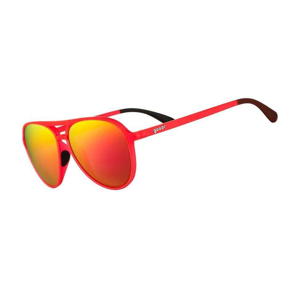 GoodR MACH G Zonnebril Running Captain Blunt's Red - eye - Trail.nl