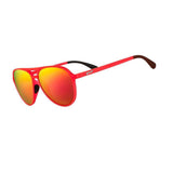 GoodR MACH G Zonnebril Running Captain Blunt's Red - eye - Trail.nl