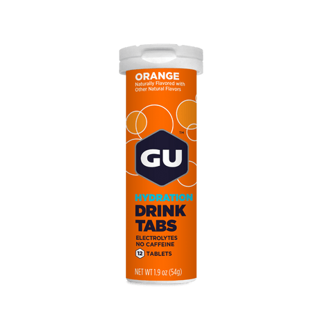 GU Hydration Tabs (320 mg natrium) - Trail.nl