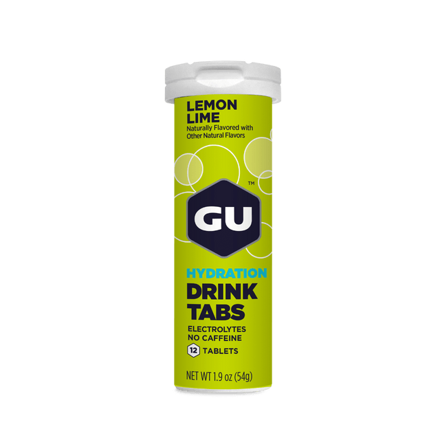 GU Hydration Tabs (320 mg natrium) - Trail.nl