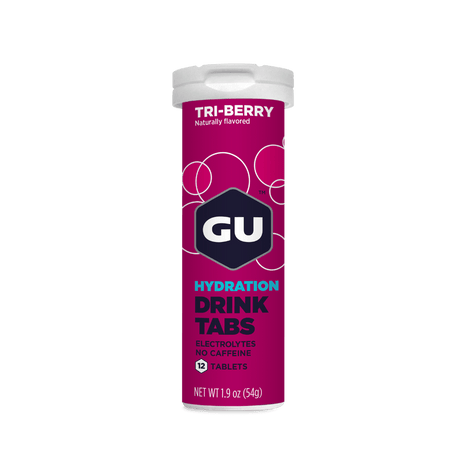 GU Hydration Tabs (320 mg natrium) - Trail.nl