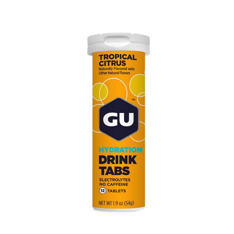 GU Hydration Tabs (320 mg natrium) - Trail.nl