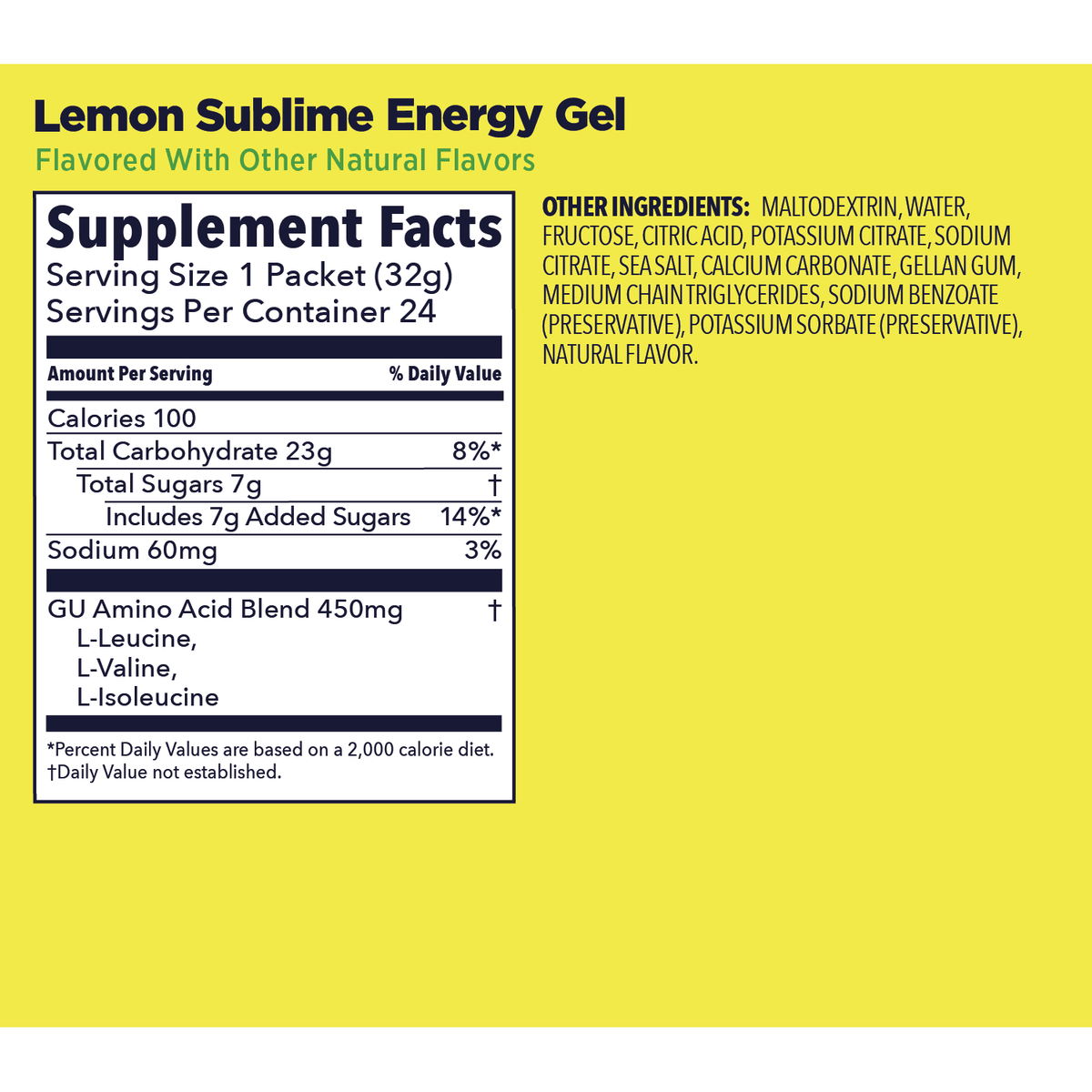 GU Original Energy (23g Carbs) | Trail.nl