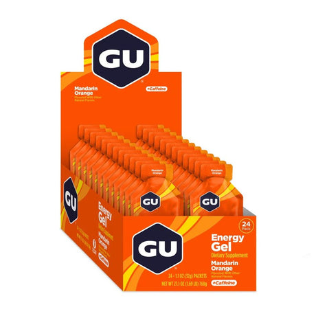GU Original Energy + Caffeine (23g Carbs) - Trail.nl