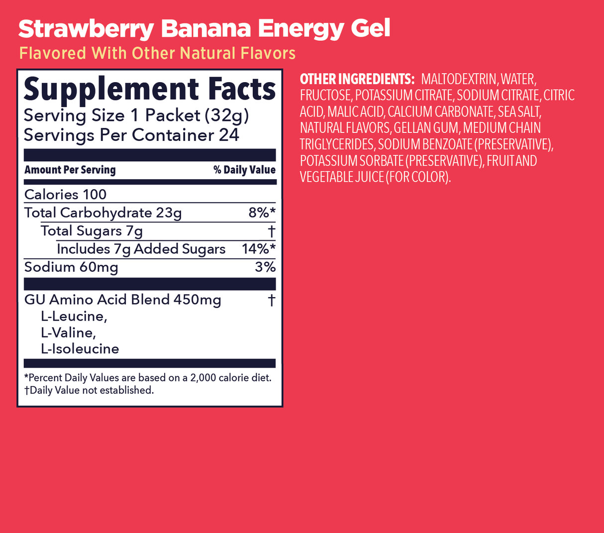GU | Original Energy | Energy Gel | 23 Gram Carbs - Trail.nl