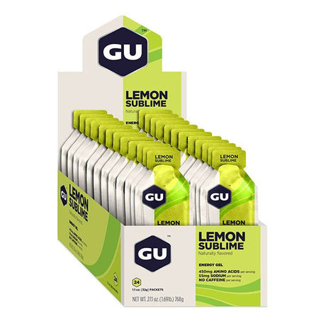 GU | Original Energy | Energy Gel | 23 Gram Carbs - Trail.nl