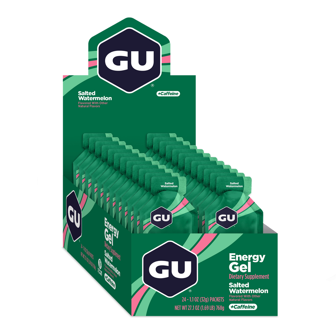 GU | Original Energy | Energy Gel + Caffeine | 23 Gram Carbs - Trail.nl