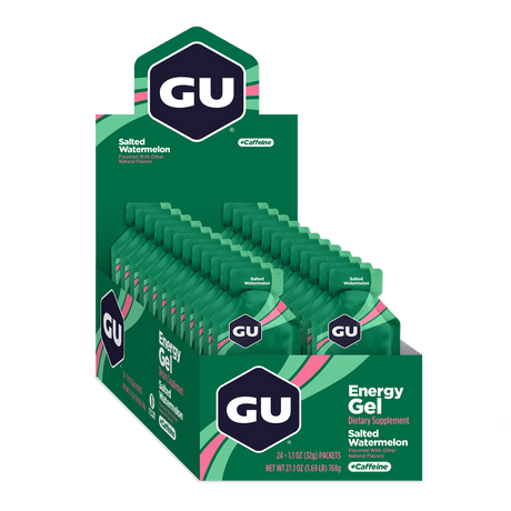 GU | Original Energy | Energy Gel + Caffeine | 23 Gram Carbs - Trail.nl