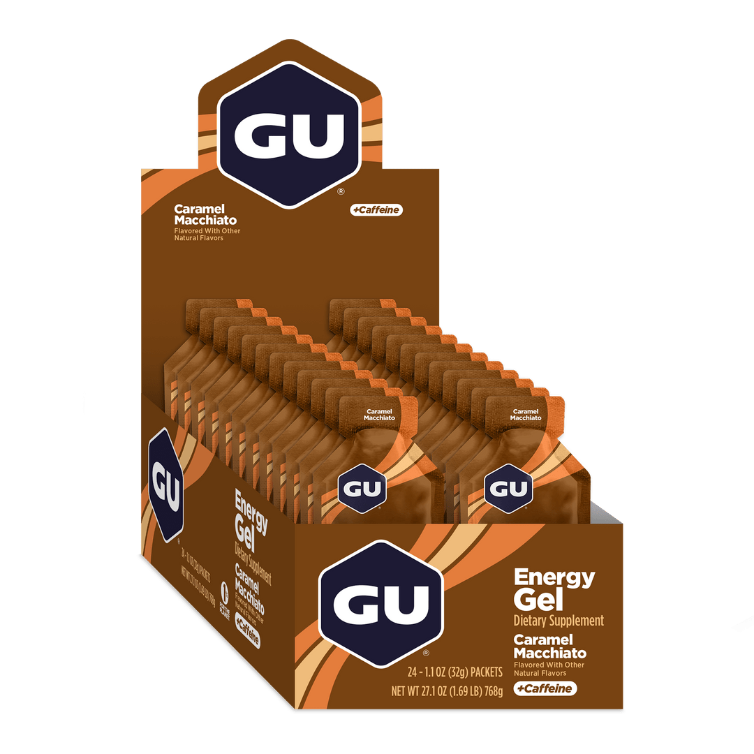 GU | Original Energy | Energy Gel + Caffeine | 23 Gram Carbs - Trail.nl