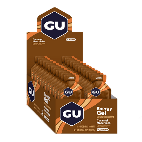 GU | Original Energy | Energy Gel + Caffeine | 23 Gram Carbs - Trail.nl