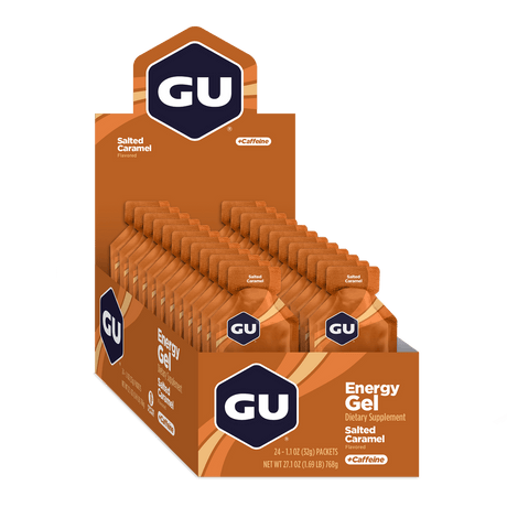 GU | Original Energy | Energy Gel + Caffeine | 23 Gram Carbs - Trail.nl