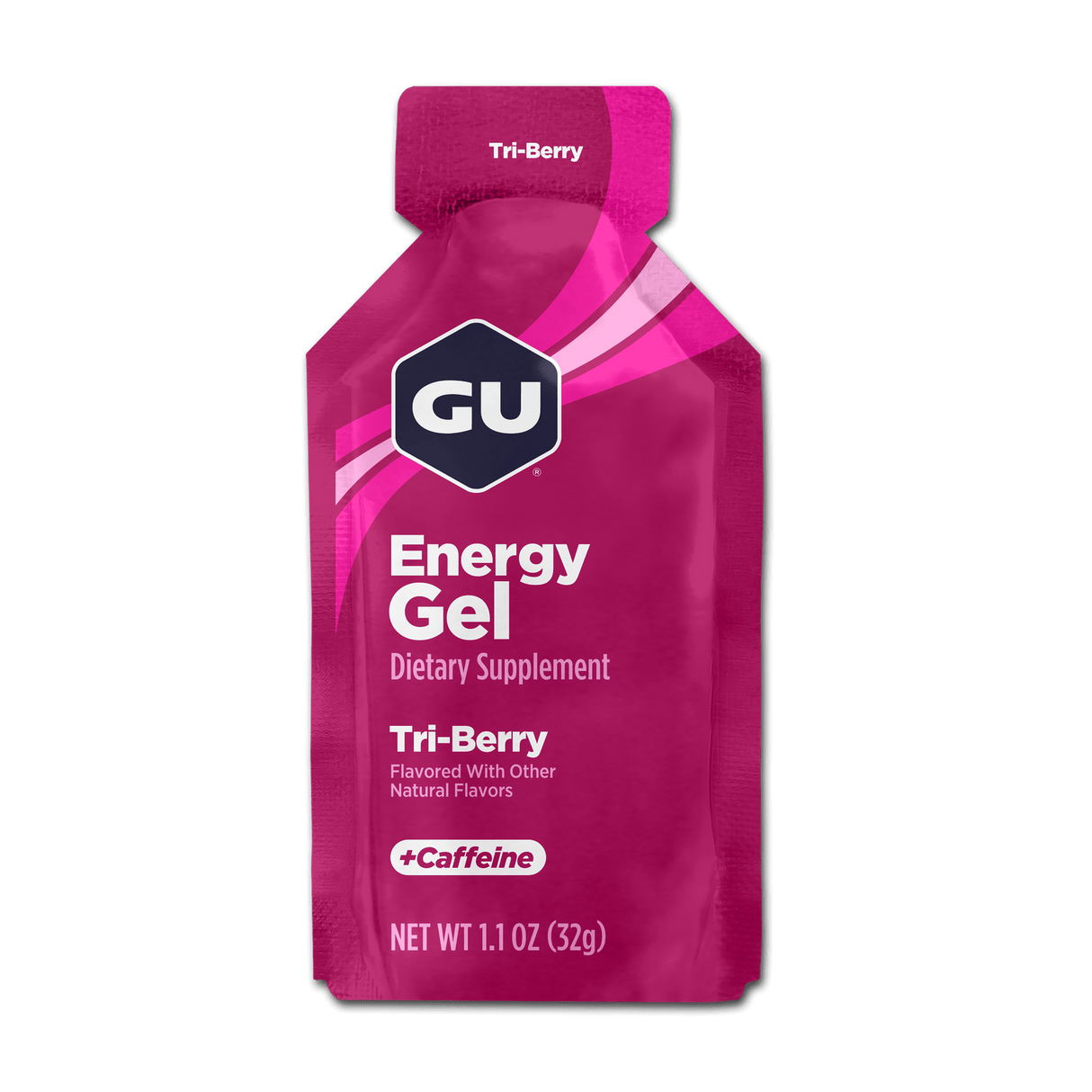 GU | Original Energy | Energy Gel + Caffeine | 23 Gram Carbs - Trail.nl