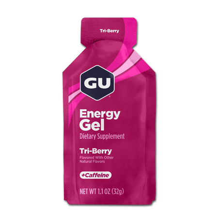 GU | Original Energy | Energy Gel + Caffeine | 23 Gram Carbs - Trail.nl