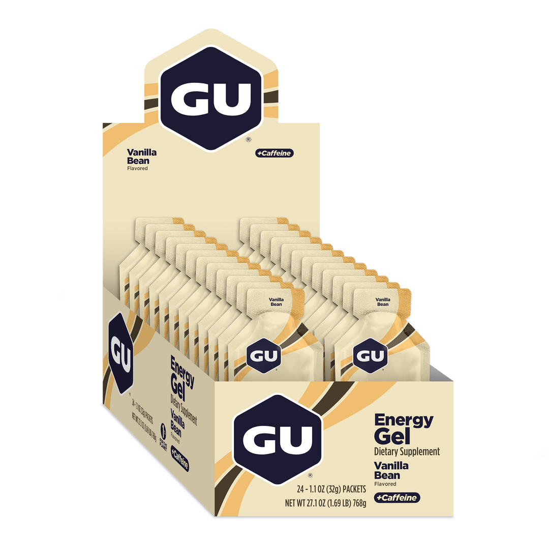 GU | Original Energy | Energy Gel + Caffeine | 23 Gram Carbs - Trail.nl