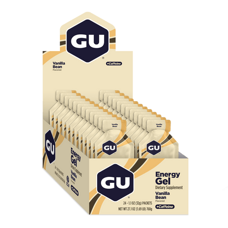 GU | Original Energy | Energy Gel + Caffeine | 23 Gram Carbs - Trail.nl