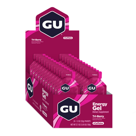 GU | Original Energy | Energy Gel + Caffeine | 23 Gram Carbs - Trail.nl