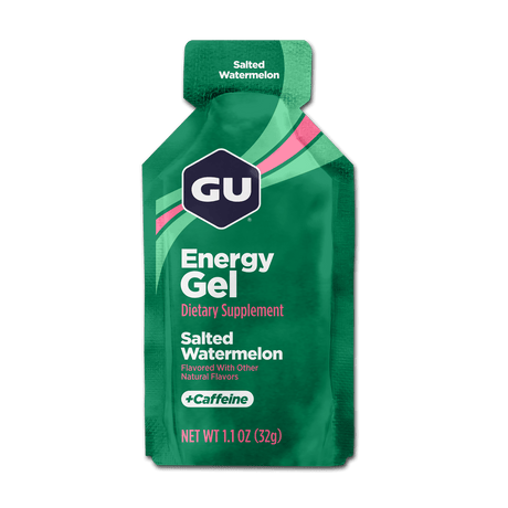 GU | Original Energy | Energy Gel + Caffeine | 23 Gram Carbs - Trail.nl