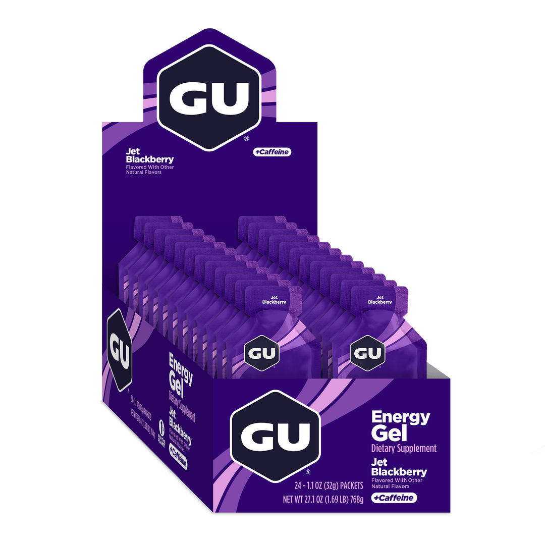 GU | Original Energy | Energy Gel + Caffeine | 23 Gram Carbs - Trail.nl
