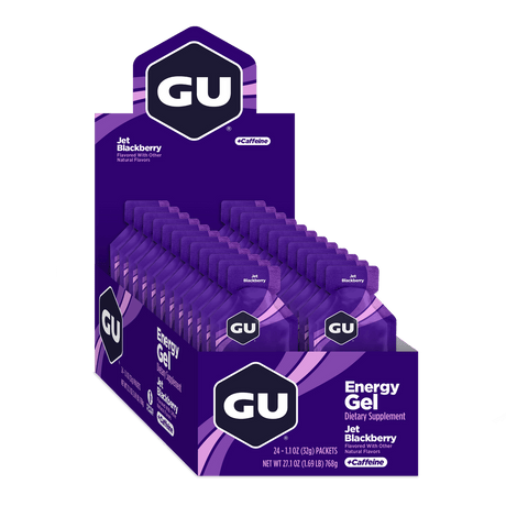 GU | Original Energy | Energy Gel + Caffeine | 23 Gram Carbs - Trail.nl