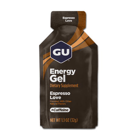 GU | Original Energy | Energy Gel + Caffeine | 23 Gram Carbs - Trail.nl