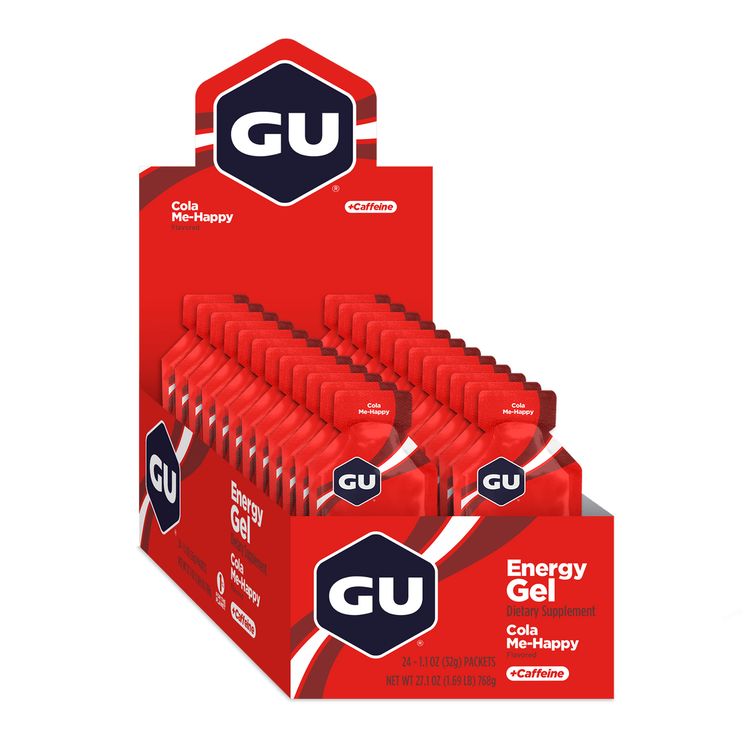 GU | Original Energy | Energy Gel + Caffeine | 23 Gram Carbs - Trail.nl