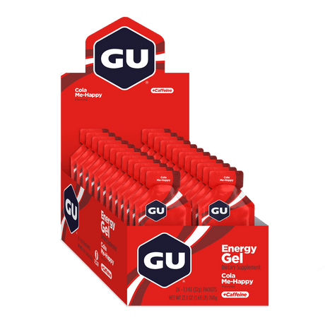 GU | Original Energy | Energy Gel + Caffeine | 23 Gram Carbs - Trail.nl