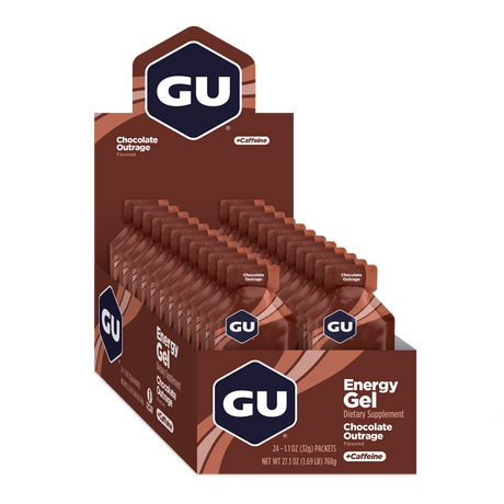 GU | Original Energy | Energy Gel + Caffeine | 23 Gram Carbs - Trail.nl