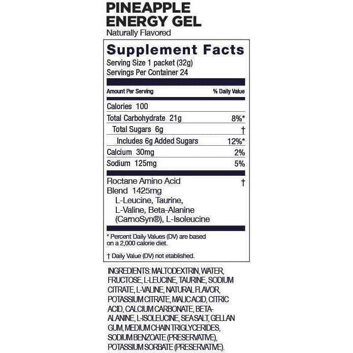GU | Roctane Energy (21g Carbs) | Trail.nl