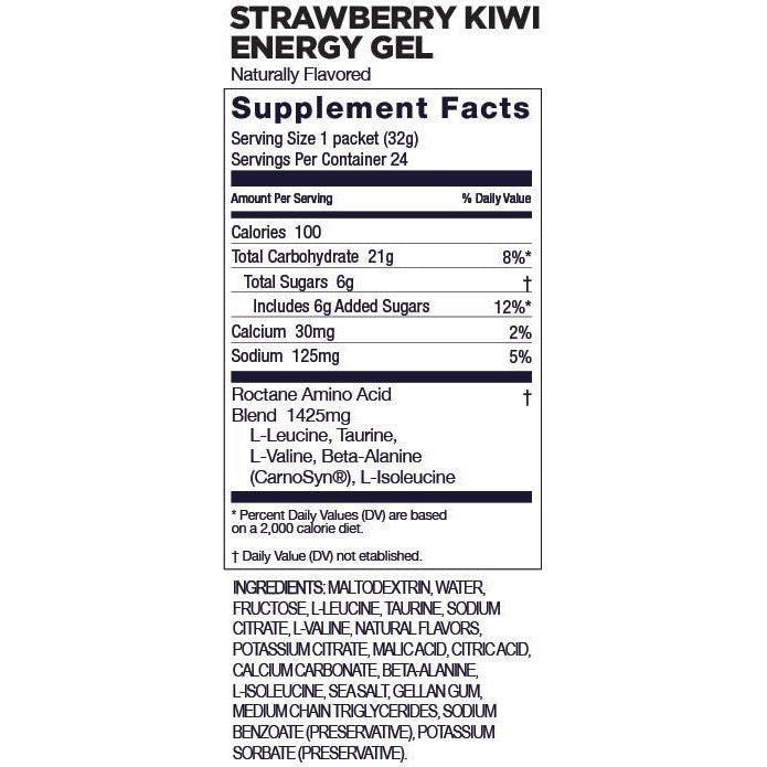 GU | Roctane Energy (21g Carbs) | Trail.nl