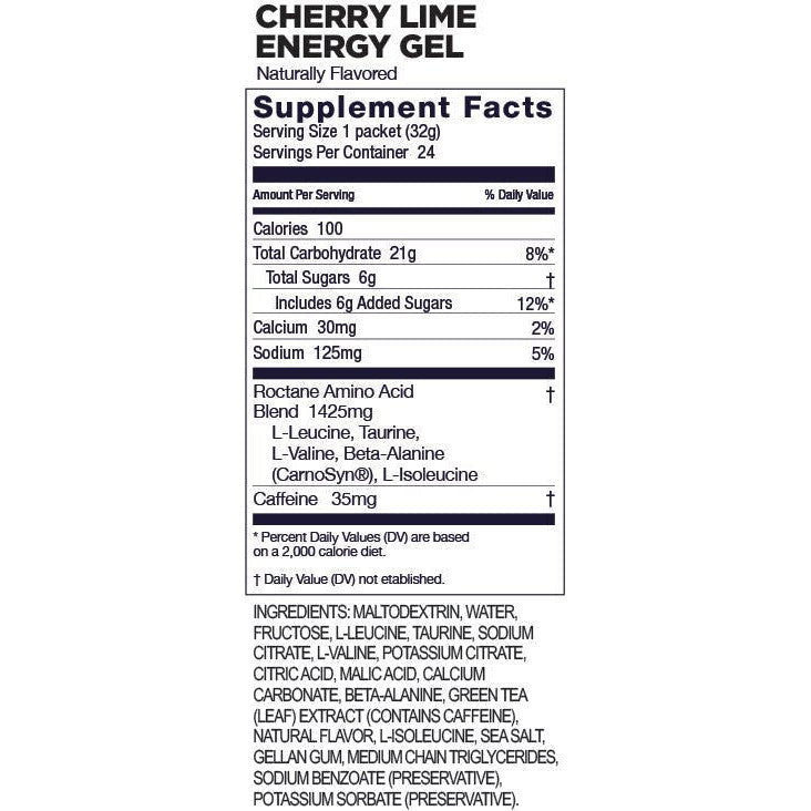 GU | Roctane Energy + Caffeine (21g Carbs) | Trail.nl