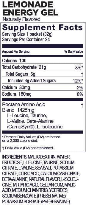 GU | Roctane Energy | Energy Gel | 21 Gram Carbs - Trail.nl